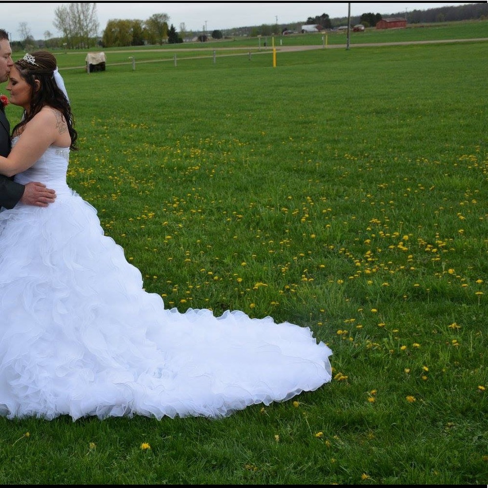 Vera Wang Wedding dress size 12